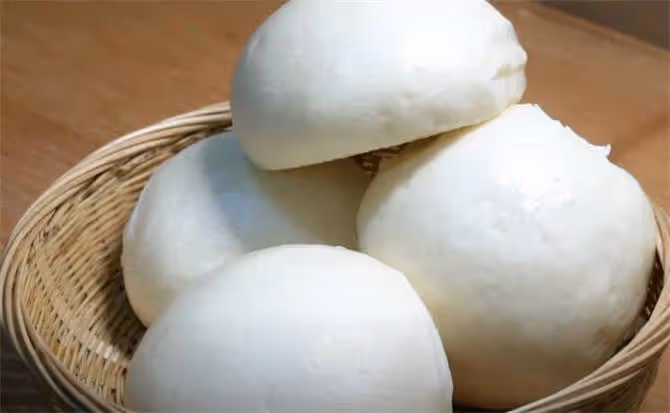 饅頭這樣做太好吃,不用水不用油,白嫩又柔軟,保證一次就成功