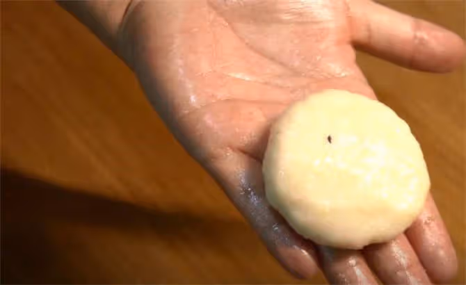 糖糕這樣做才空心,媽媽獨家秘訣,不破皮不流糖,新手一次成功