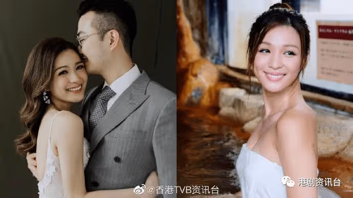 恭喜恭喜！TVB《3日2夜》女神宣布結婚啦