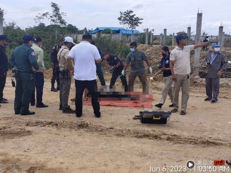 33歲美女主播慘死柬埔寨!「紅布蓋屍」棄水溝…嫌犯是內地夫婦