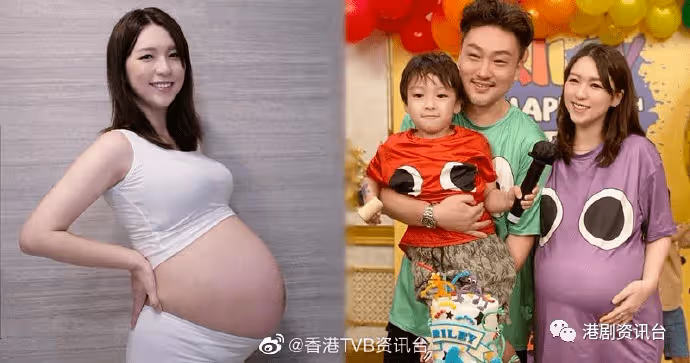 TVB女星懷孕8個月44吋巨肚!腰痛流汗抽筋睡眠超級差
