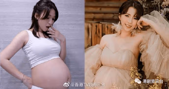 TVB女星懷孕8個月44吋巨肚!腰痛流汗抽筋睡眠超級差