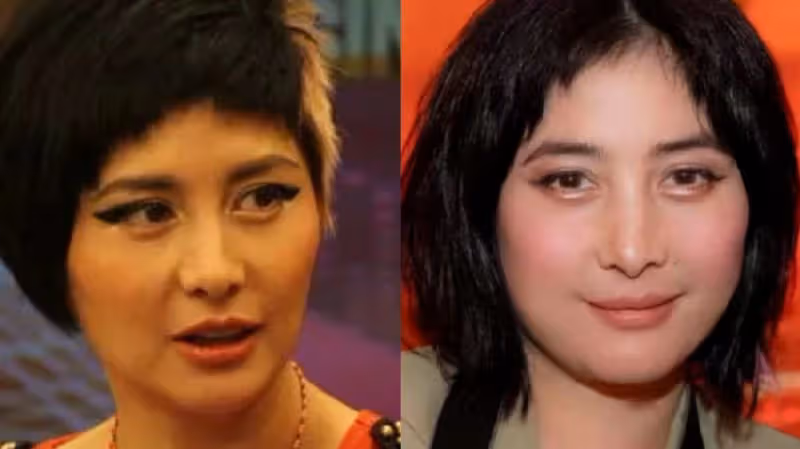 何超儀真敢說，稱何家上次湊齊是在殯儀館，她整容明顯發福了不少