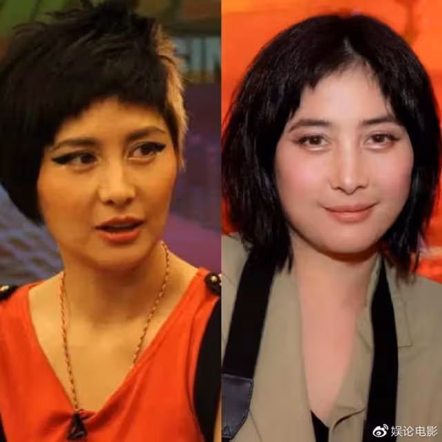 何超儀真敢說,稱何家上次湊齊是在殯儀館,她整容明顯發福了不少