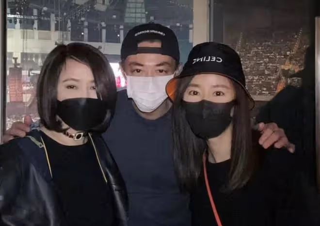 霍建華已返台陪老婆看演唱會,甜摟林心如放閃,再打臉婚變謠傳
