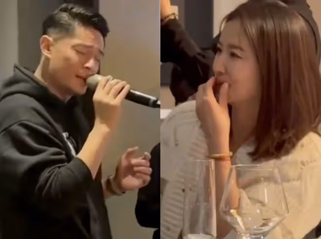 霍建華已返台陪老婆看演唱會,甜摟林心如放閃,再打臉婚變謠傳