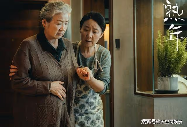 《熟年》吞了保姆錢,還把婆婆伺候進醫院,二琥才是整部劇的正常人
