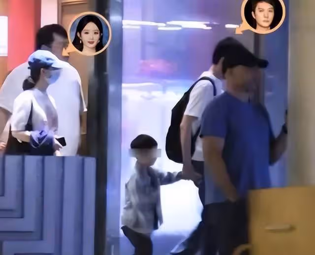 張碧晨曝馮紹峰帶兒子遊玩,趙麗穎推掉了很多活動,原因笑翻全場