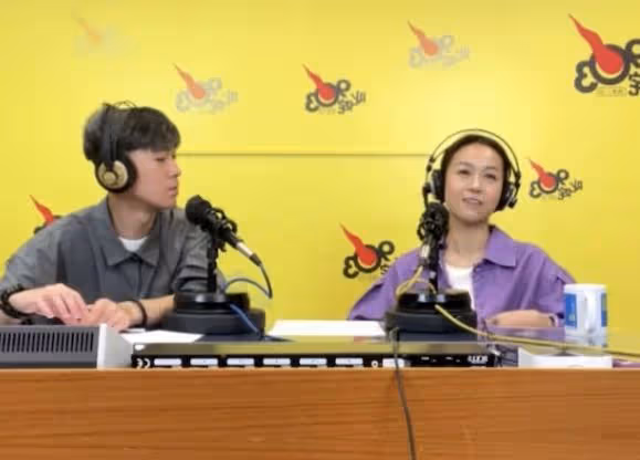 黃心穎上訪談節目！開腔談負評：是我的因果
