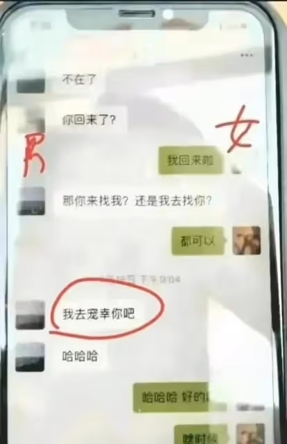 「我去寵幸你吧」！陝西一官員大尺度聊天曝光，字裡行間不堪入目