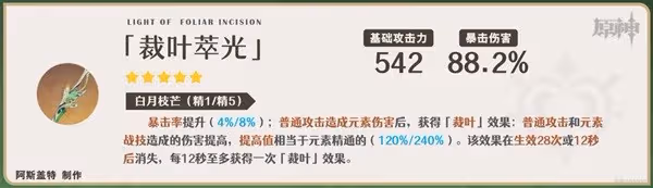 《原神》艾爾海森一圖流培養指南
