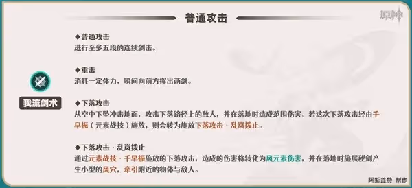 《原神》楓原萬葉一圖流培養指南