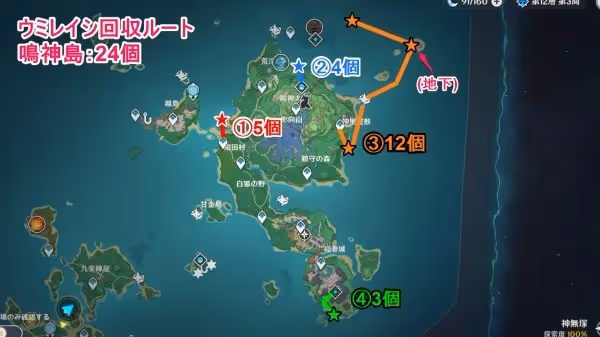 《原神》3.7楓原萬葉突破材料收集方法