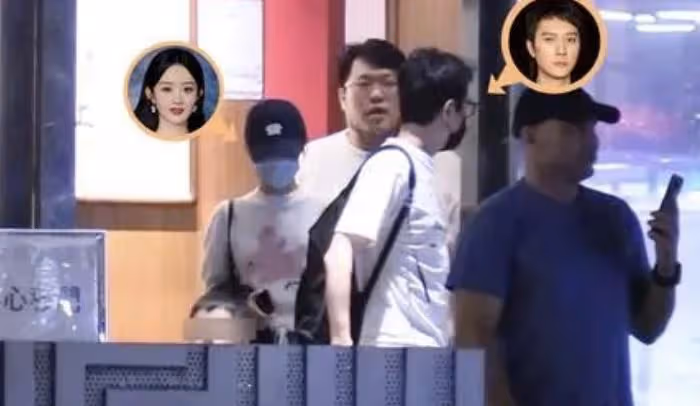 復合有望?馮紹峰趙麗穎首次合體帶娃,一家三口並排乘車被贊體面