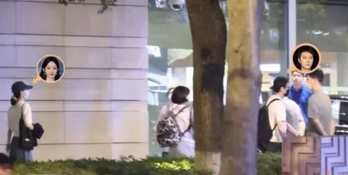 復合有望?馮紹峰趙麗穎首次合體帶娃,一家三口並排乘車被贊體面