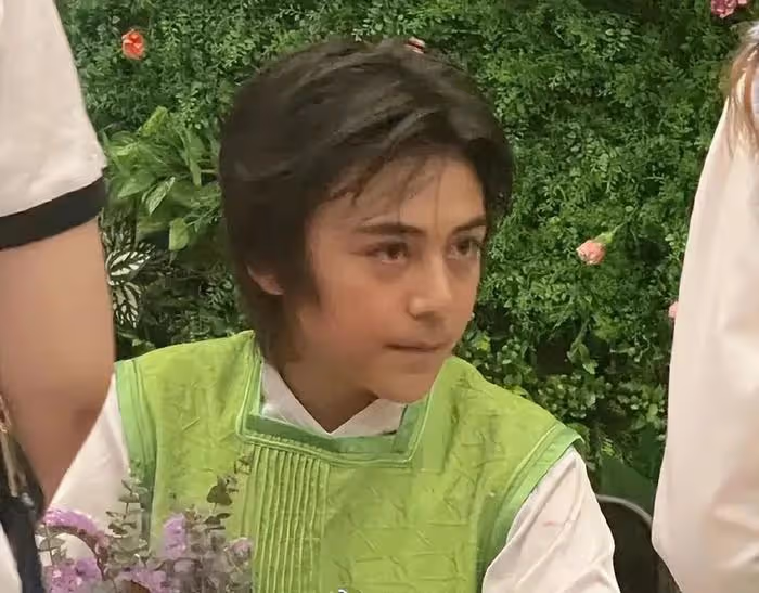 劉燁兒女被偶遇,13歲諾一發福明顯、穿著奇異,11歲霓娜變漂亮!