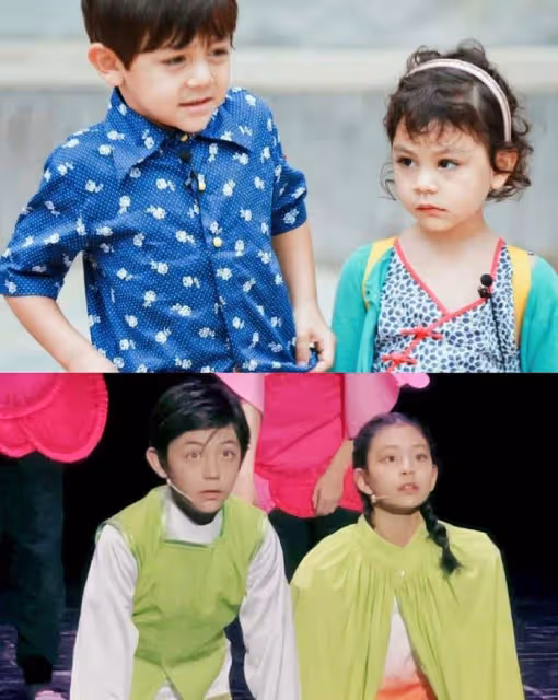 劉燁兒女被偶遇,13歲諾一發福明顯、穿著奇異,11歲霓娜變漂亮!