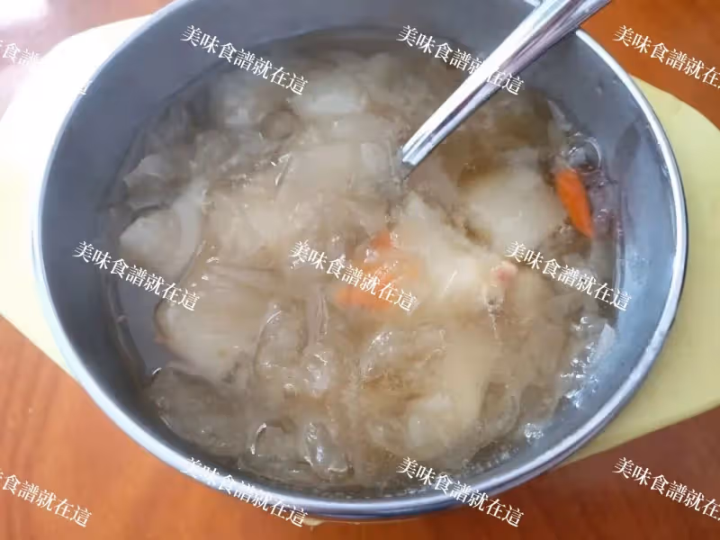 銀耳的6種超級好吃做法