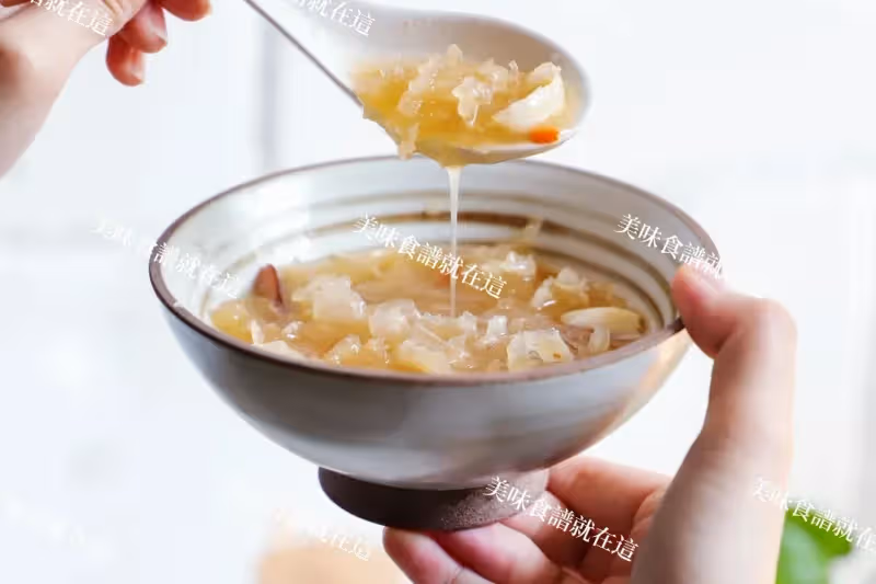銀耳的6種超級好吃做法