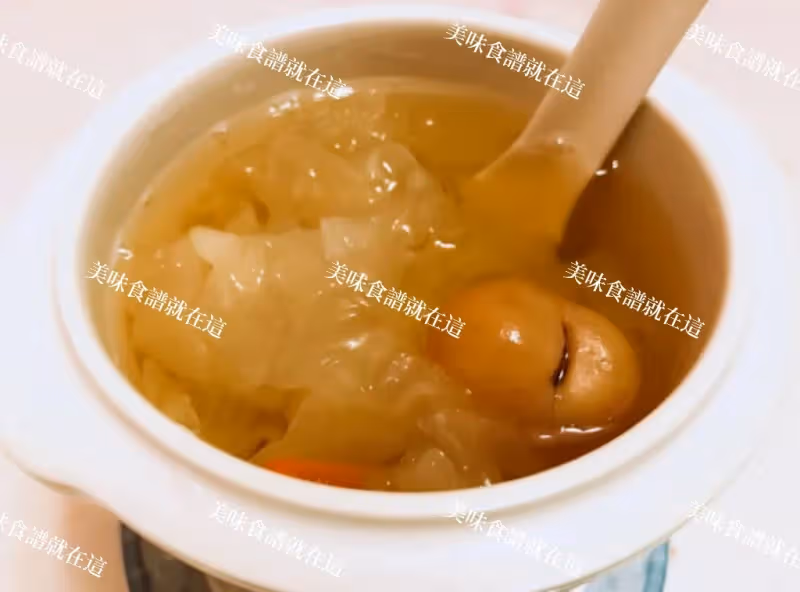 銀耳的6種超級好吃做法