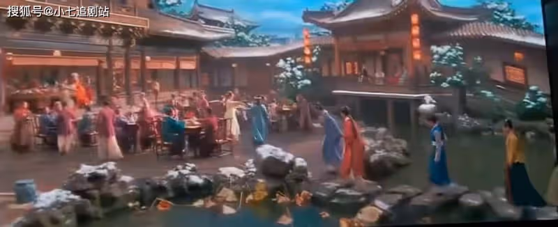 胡玫版《紅樓夢》全陣容官宣,寶黛釵顏值高,精選多個名場面
