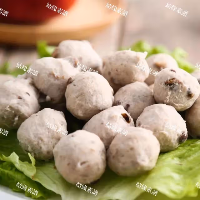 九款素食丸子配方,在家自己製作,健康又安全