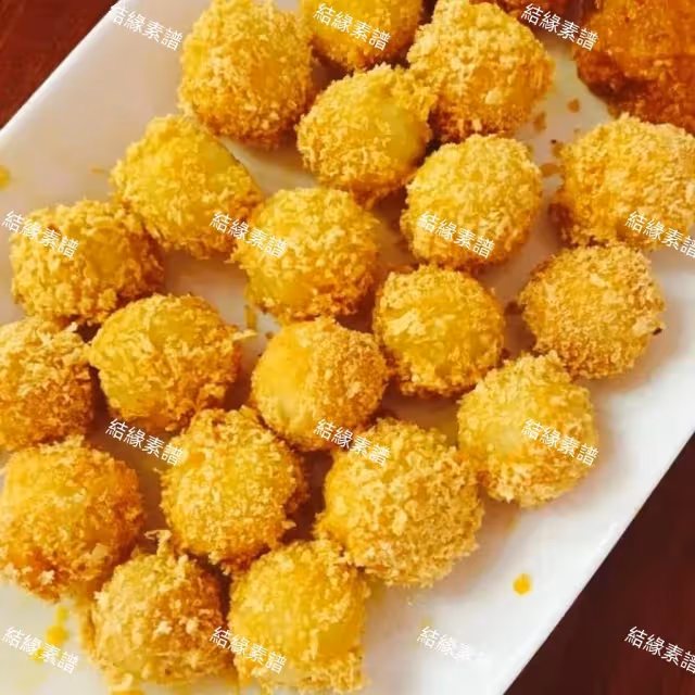 九款素食丸子配方,在家自己製作,健康又安全