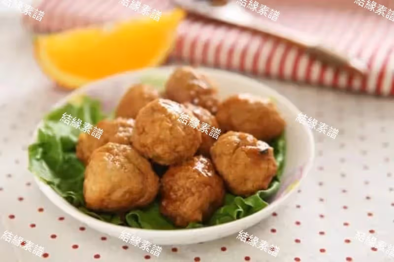 九款素食丸子配方,在家自己製作,健康又安全