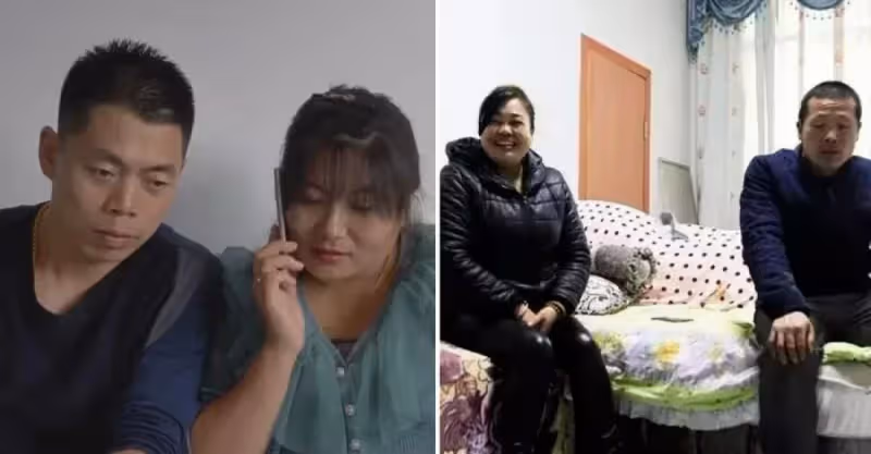 妻子半夜收到男性發的簡訊，丈夫假扮妻子回復：安全，家裡沒人