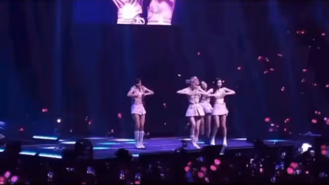 Jennie為演唱會中途離場道歉,卻陷入話題爭議,台詞被批太露骨?