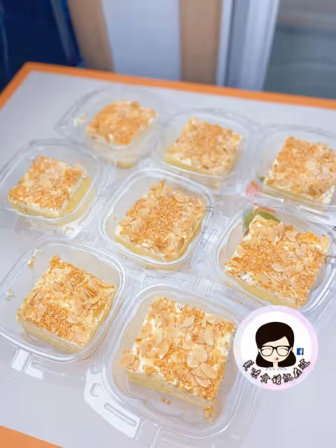 老奶油海鹽蛋糕超級好吃‼️不甜膩咸甜可口