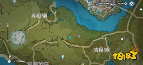 原神蒙德地靈龕分布在哪些位置 蒙德地靈龕圖示位置一覽