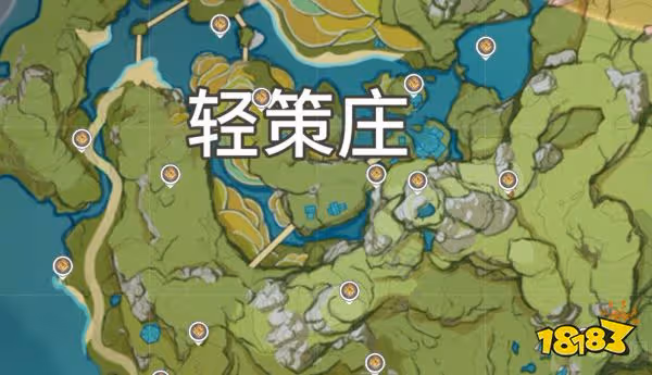 原神岩神瞳採集位置有哪些 岩神瞳採集路線圖示位置大全2023