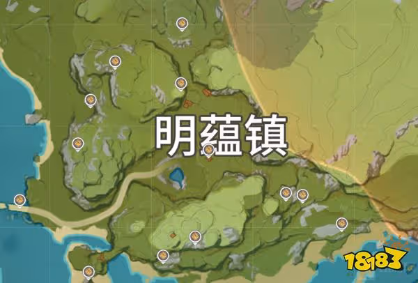 原神岩神瞳採集位置有哪些 岩神瞳採集路線圖示位置大全2023