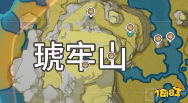 原神岩神瞳採集位置有哪些 岩神瞳採集路線圖示位置大全2023