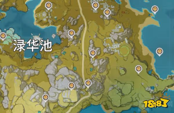原神岩神瞳採集位置有哪些 岩神瞳採集路線圖示位置大全2023