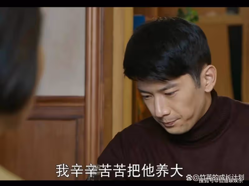 《夢中的那片海》葉芳那無愛無性的婚姻,暗藏她原生家庭的隱痛