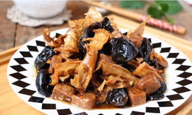 高蛋白低脂肪，花生蛋白素肉8種做法