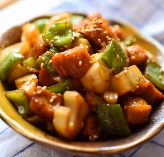 高蛋白低脂肪，花生蛋白素肉8種做法