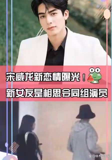 24歲宋威龍戀情曝光!女方被扒背景深厚,兩位女星受戀情牽連
