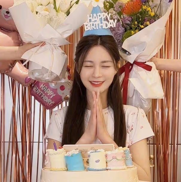 沈夢辰34歲生日會現場,汪涵楊迪梁田現身捧場,未見丈夫杜海濤