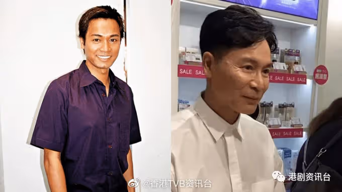 58歲TVB視帝被指過度醫美!昔日靚仔小生如今顏值崩壞