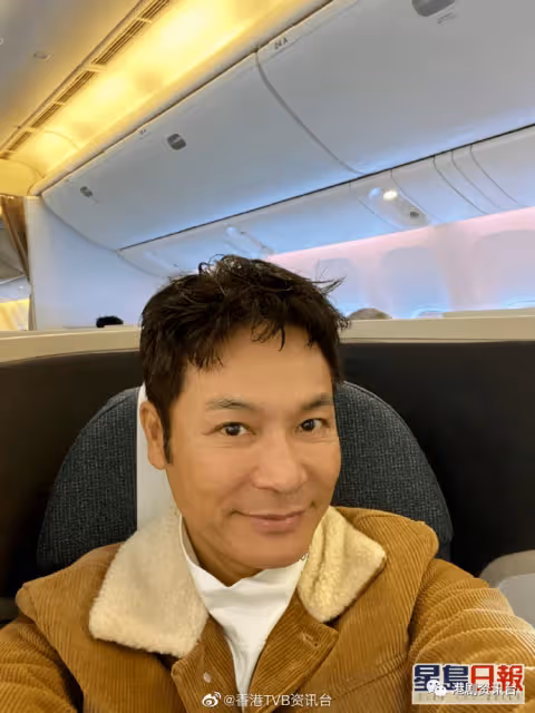 58歲TVB視帝被指過度醫美!昔日靚仔小生如今顏值崩壞