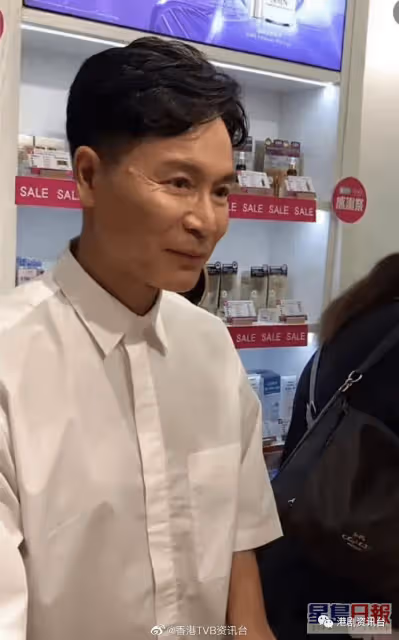58歲TVB視帝被指過度醫美!昔日靚仔小生如今顏值崩壞
