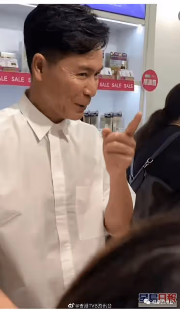 58歲TVB視帝被指過度醫美!昔日靚仔小生如今顏值崩壞