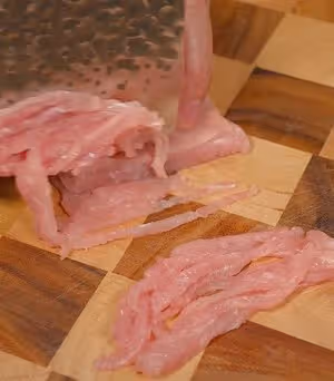 青椒炒肉絲