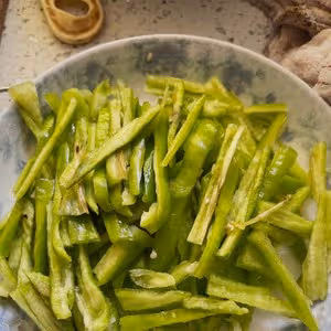 青椒炒肉絲