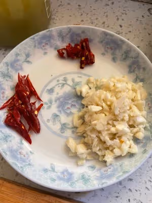 青椒炒肉絲