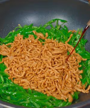 青椒炒肉絲