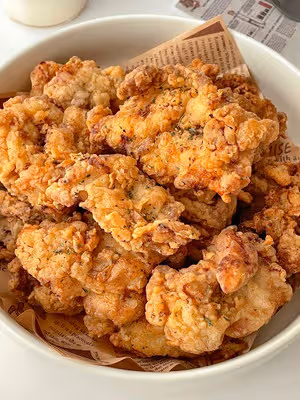 炸雞控必看～酥脆可口‼️脆皮無骨炸雞🍗